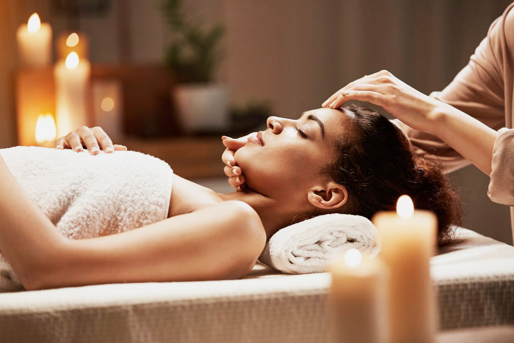Beauty Body Care Massage